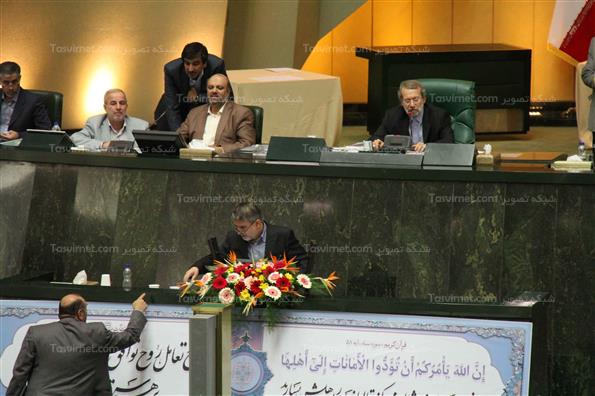 جلسه رأی اعتماد به وزرای پیشنهادی رئیس جمهور