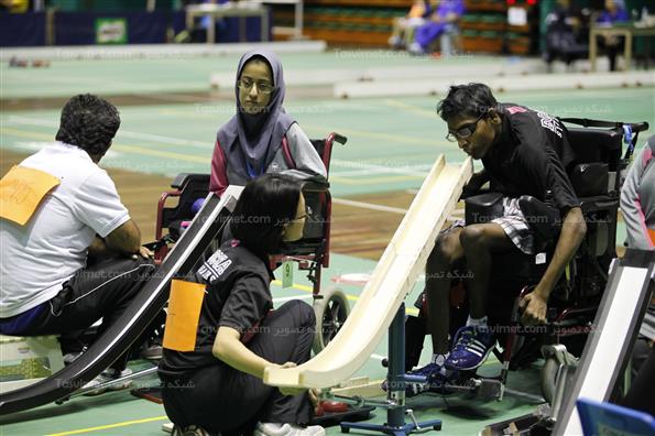 رقابت‌های بوچیا بازی‌های پاراآسیایی