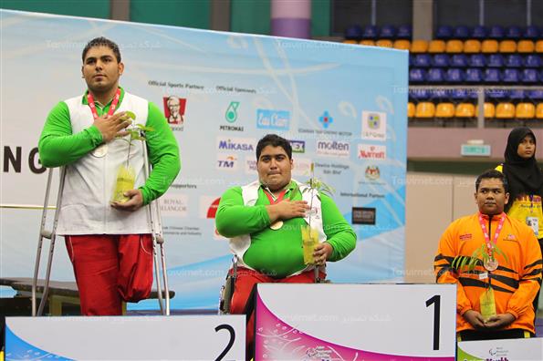 سومین روز رقابت‌های بازی‌های پاراآسیایی