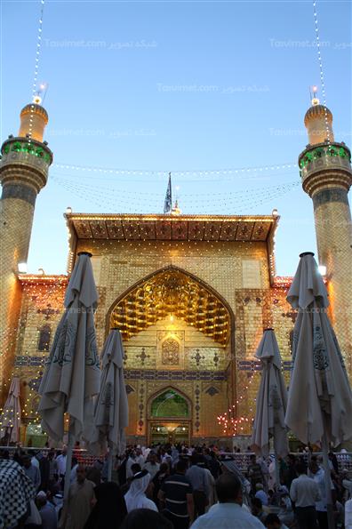 حرم حضرت امیرالمومنین (ع)