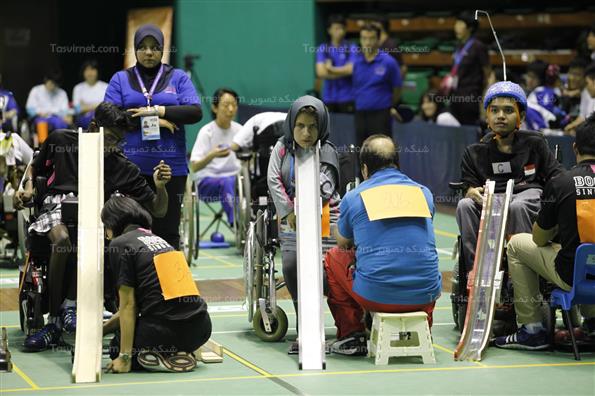 رقابت‌های بوچیا بازی‌های پاراآسیایی