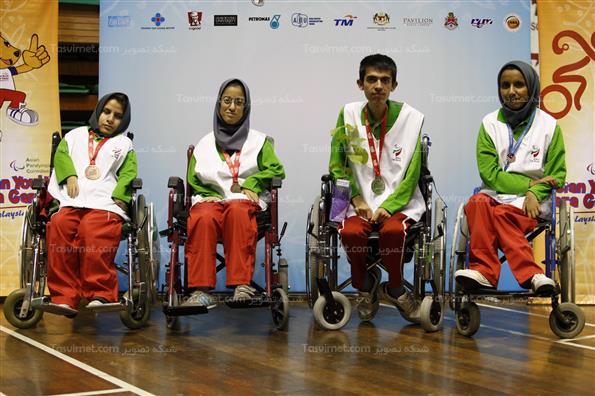 رقابت‌های بوچیا بازی‌های پاراآسیایی