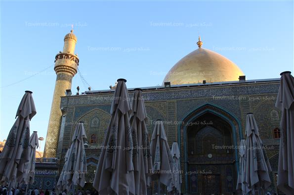 حرم حضرت امیرالمومنین (ع)