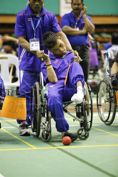 رقابت‌های بوچیا بازی‌های پاراآسیایی