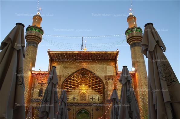 حرم حضرت امیرالمومنین (ع)