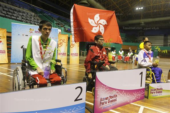 رقابت‌های بوچیا بازی‌های پاراآسیایی