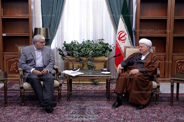 دیدار نخبگان صنایع غدایی با هاشمی رفسنجانی