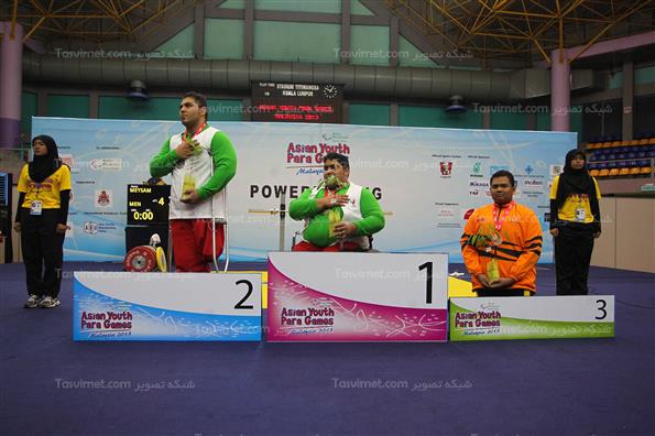 سومین روز رقابت‌های بازی‌های پاراآسیایی