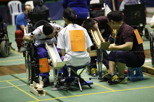 رقابت‌های بوچیا بازی‌های پاراآسیایی