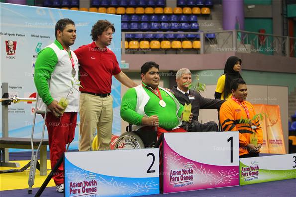 سومین روز رقابت‌های بازی‌های پاراآسیایی