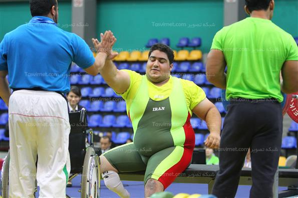 سومین روز رقابت‌های بازی‌های پاراآسیایی