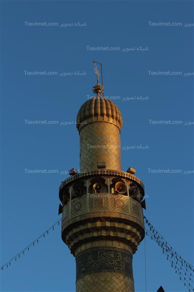 حرم حضرت امیرالمومنین (ع)