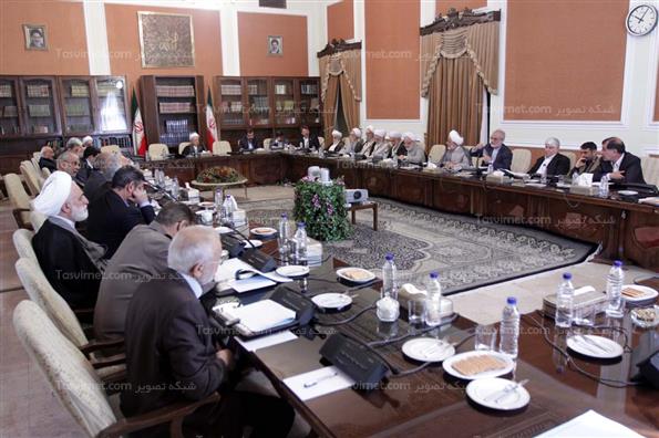 جلسه مجمع تشخیص مصلحت نظام