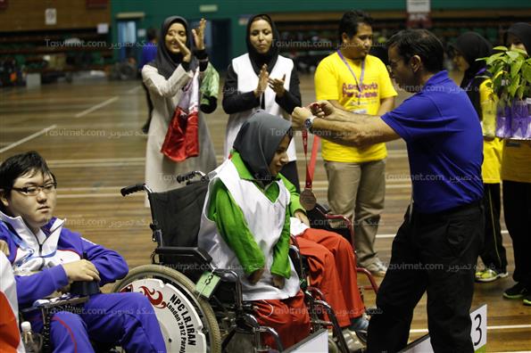 رقابت‌های بوچیا بازی‌های پاراآسیایی