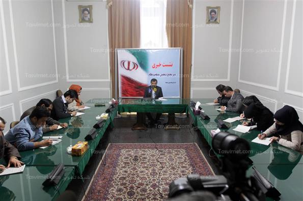 نشست خبری دبیر مجمع تشخیص مصلحت نظام