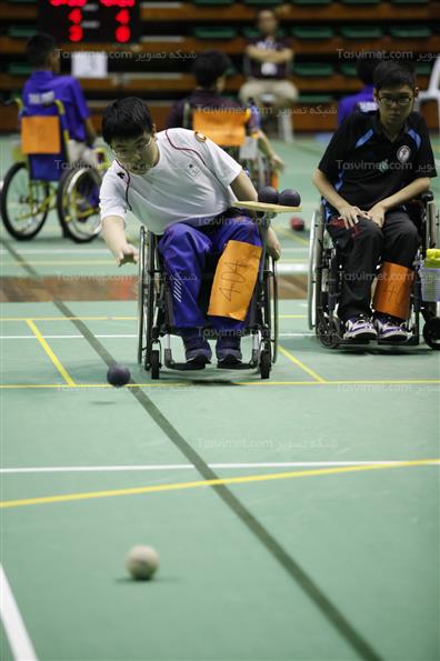 رقابت‌های بوچیا بازی‌های پاراآسیایی