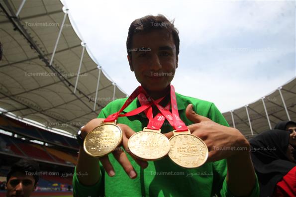 سومین روز رقابت‌های بازی‌های پاراآسیایی