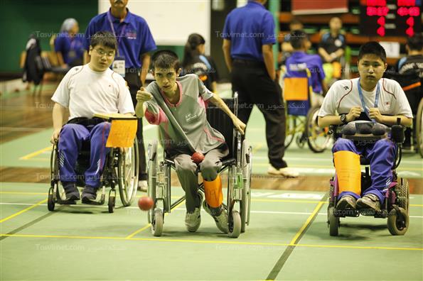 رقابت‌های بوچیا بازی‌های پاراآسیایی