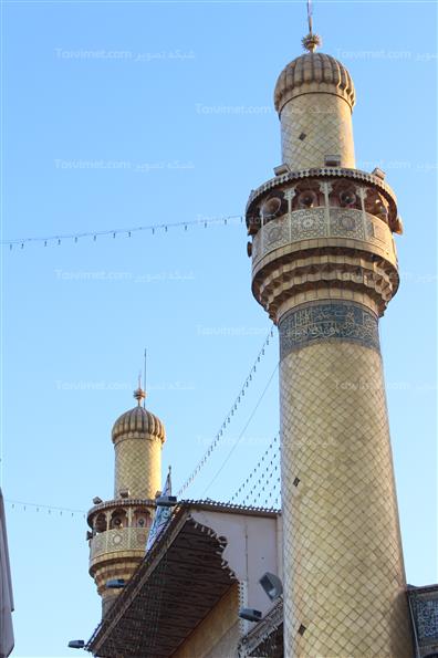 حرم حضرت امیرالمومنین (ع)