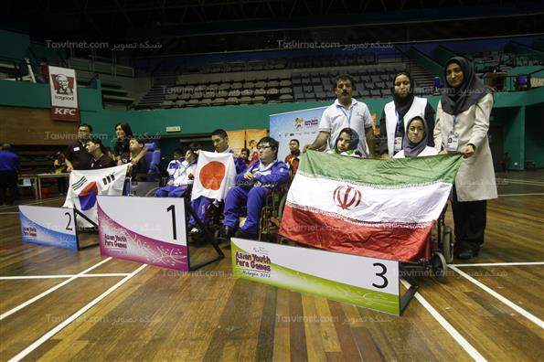 رقابت‌های بوچیا بازی‌های پاراآسیایی