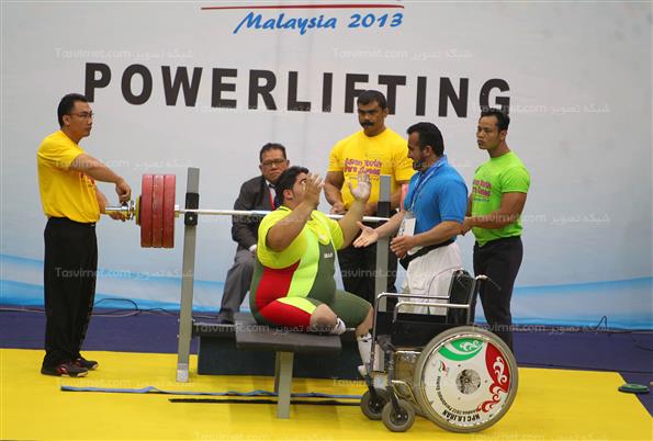 سومین روز رقابت‌های بازی‌های پاراآسیایی