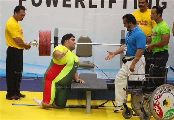 سومین روز رقابت‌های بازی‌های پاراآسیایی