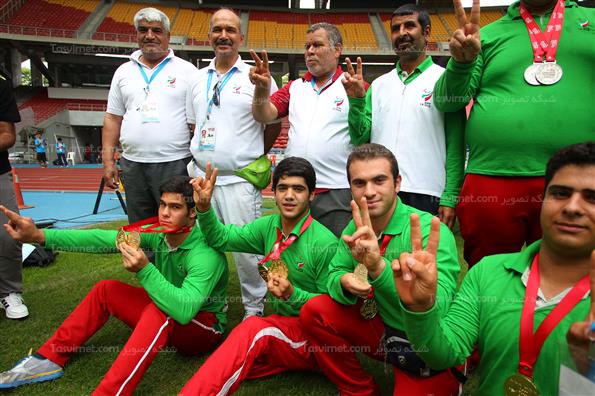 سومین روز رقابت‌های بازی‌های پاراآسیایی