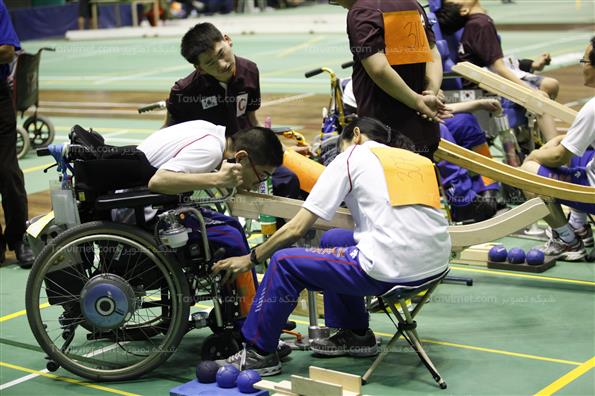 رقابت‌های بوچیا بازی‌های پاراآسیایی