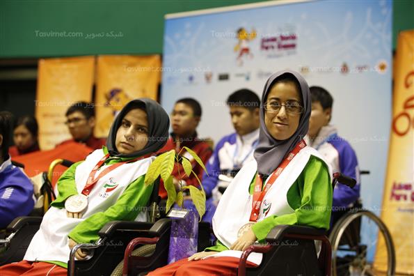 رقابت‌های بوچیا بازی‌های پاراآسیایی