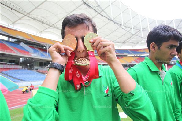 سومین روز رقابت‌های بازی‌های پاراآسیایی