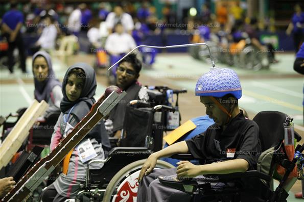 رقابت‌های بوچیا بازی‌های پاراآسیایی