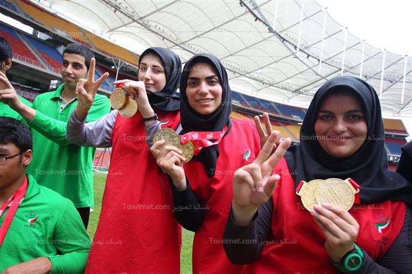 سومین روز رقابت‌های بازی‌های پاراآسیایی