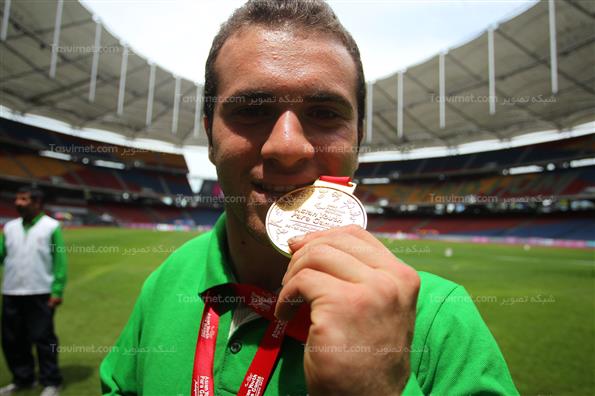 سومین روز رقابت‌های بازی‌های پاراآسیایی