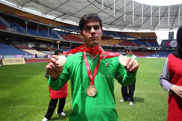 سومین روز رقابت‌های بازی‌های پاراآسیایی