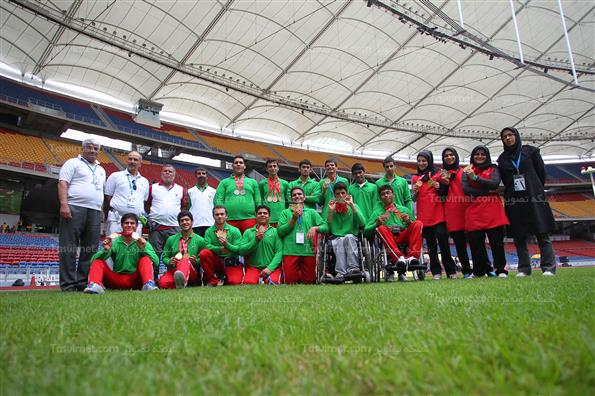 سومین روز رقابت‌های بازی‌های پاراآسیایی