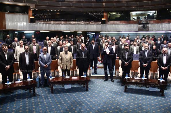 مراسم طراحی پویش ملی سلامت