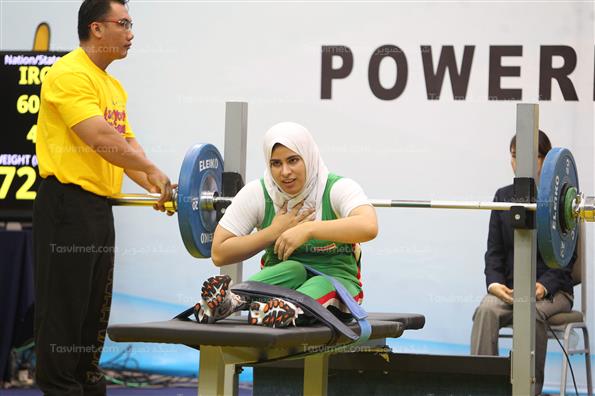 سومین روز رقابت‌های بازی‌های پاراآسیایی