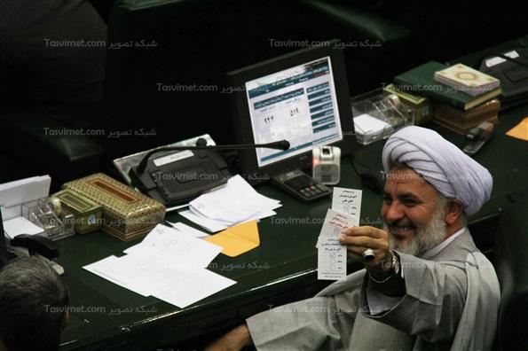 جلسه رأی اعتماد به وزرای پیشنهادی رئیس جمهور