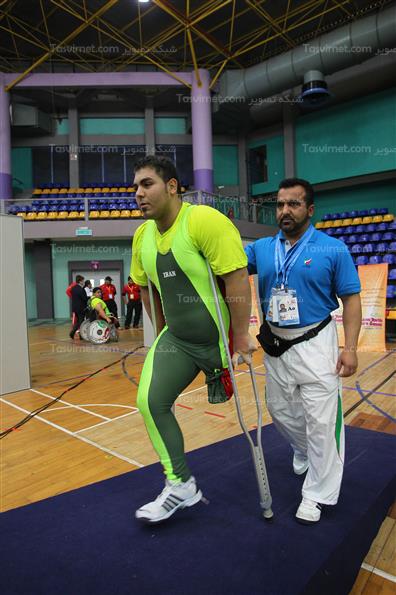 سومین روز رقابت‌های بازی‌های پاراآسیایی