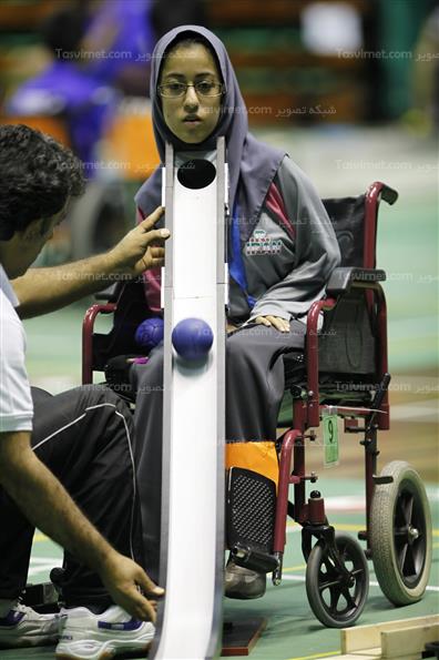 رقابت‌های بوچیا بازی‌های پاراآسیایی