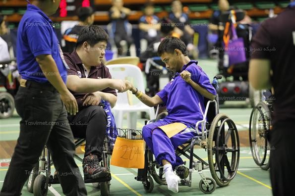 رقابت‌های بوچیا بازی‌های پاراآسیایی