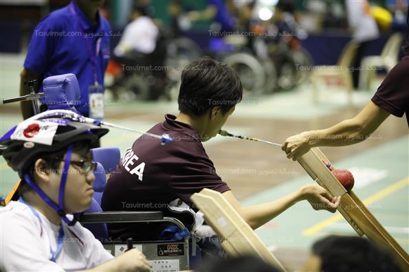 رقابت‌های بوچیا بازی‌های پاراآسیایی