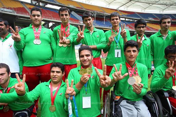 سومین روز رقابت‌های بازی‌های پاراآسیایی