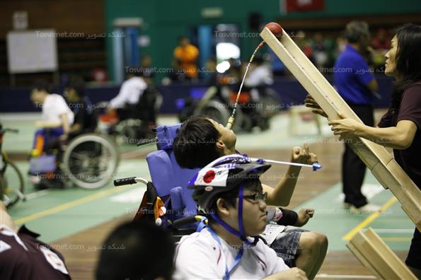 رقابت‌های بوچیا بازی‌های پاراآسیایی