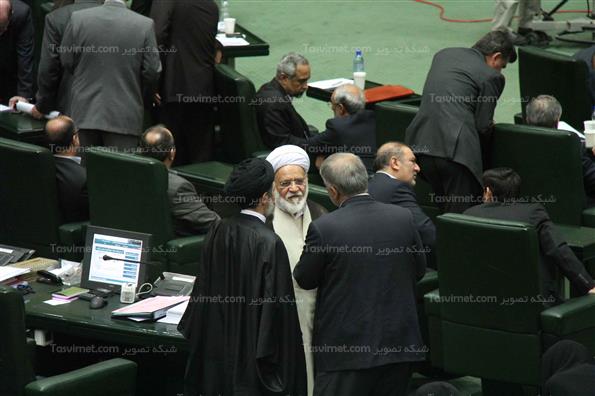 جلسه رأی اعتماد به وزرای پیشنهادی رئیس جمهور