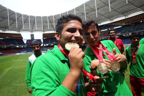 سومین روز رقابت‌های بازی‌های پاراآسیایی