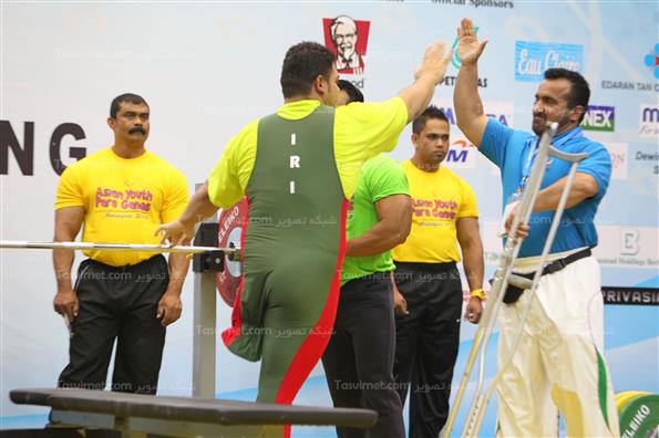 سومین روز رقابت‌های بازی‌های پاراآسیایی