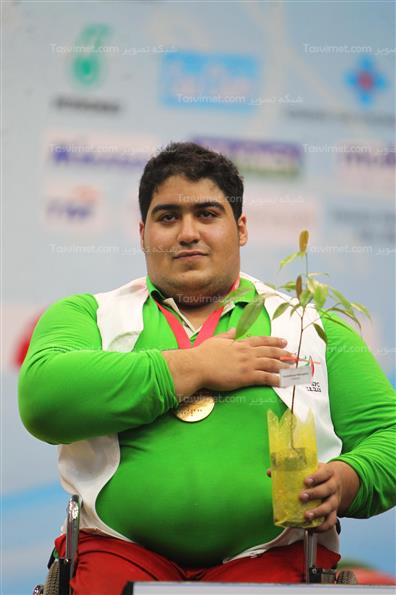 سومین روز رقابت‌های بازی‌های پاراآسیایی