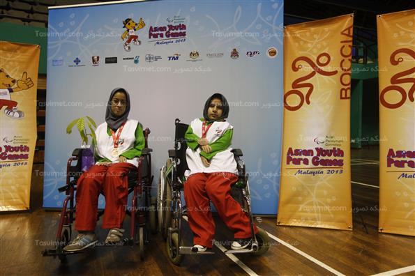 رقابت‌های بوچیا بازی‌های پاراآسیایی