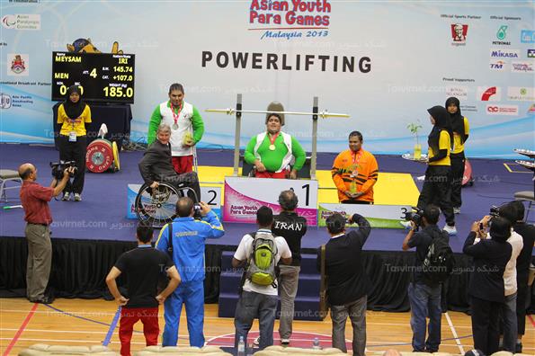 سومین روز رقابت‌های بازی‌های پاراآسیایی